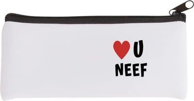 Akyol - love u neef Etui - Neef - de liefste neef - verjaardag - cadeautje voor neef - neef artikelen - kado - geschenk - 20 bij 9 cm