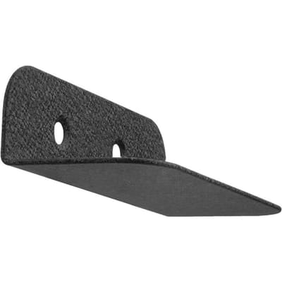 Zwart Fiets Fietsen Pedaal Hangsloten Houder Band Muurmontage Ondersteuning Opberg Hanger Standaard Rek black
