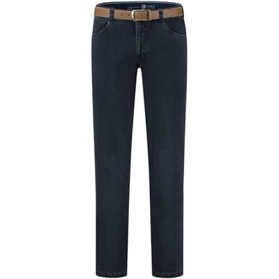 Com4 Jeans Swing Front Denim Midden Blauw / male