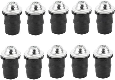 Universele M5 Hex Hoofdschroeven voor Motorfiets Windscherm, Installatieset met 10 Stuks, Duurzaam en Roestvrij Staal