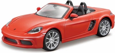 Porsche 718 Boxster Cabriolet Orange
