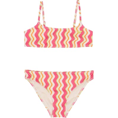 2-delig zwempak voor meisjes Roxy Bold Waves Crop Top