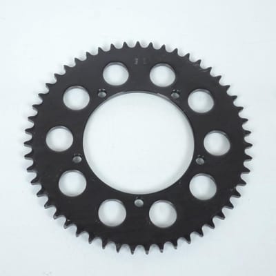 Couronne de transmission pour moto Aprilia 50 MX 51 Dents Pas 420 Ø105mm 5 trous