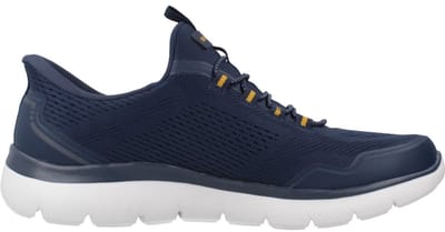 Skechers Heren Slip-ins Summits Sneakers 233045 NVYL Navy/Yellow