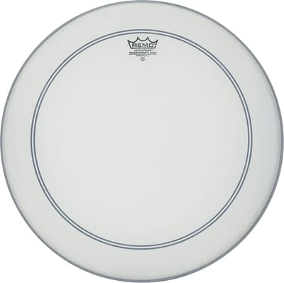 Remo P3-1122-C2 - 22 Powerstroke 3 Coated Bass + Dot