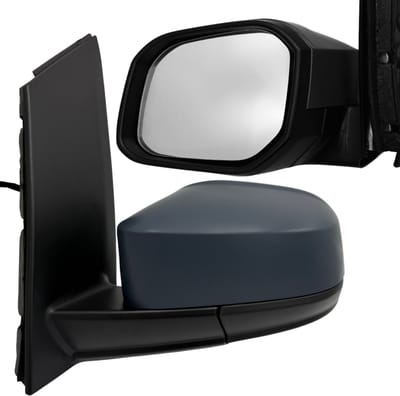 BILMAX Linker Buitenspiegel Vervanging voor Volkswagen Caddy IV 2015–2020, Elektrisch Verstelbaar, Verwarmd, Met Antenne, Gegrond, 5+1-Pins (Bestuurderszijde)