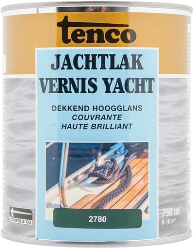 Tenco Jachtlak 2780 Dark Green 750ml