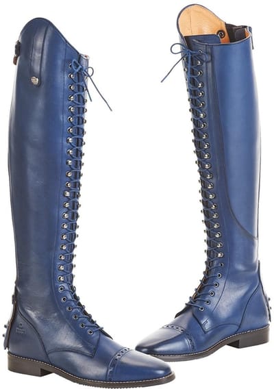 Busse Laval Rijlaarzen Blauw 41 LE (49/34-36)