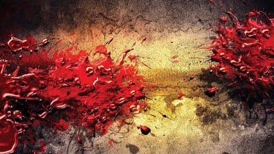 Poster | Rood | 104 x 70,5 cm