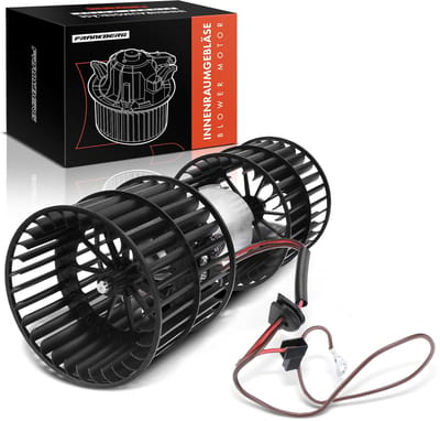 Frankberg 1x ventilatormotor interieurventilator voor FORD