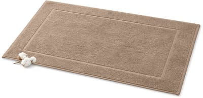 Miss Towels Hotel Badmat - Kastanje Bruin - 50x80cm - Made in Portugal