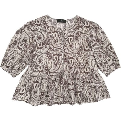 WithBlack Top lange mouw 00001671 wblamini
