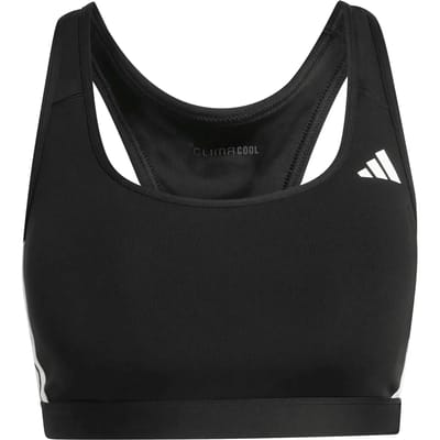 Adidas Optime Essentials 3-Stripes Medium Support Sportbeha Dames
