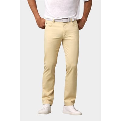 Meyer Katoenen Broek Geel DIEGO Art.1-5054 3061505400/42