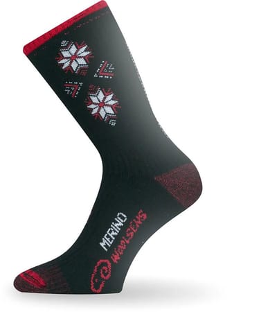 Lasting Sck Lange Sokken Zwart EU 38-41 Man,Vrouw