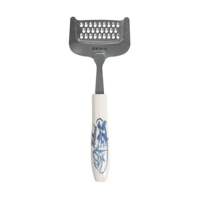 Boska Kaasrasp Delfts Blauw - Kaasrasp voor harde kaas - Hollands cadeau - Oer-Hollands - Cadeauset - Giftset - Cadeautips -  Keukengerei - Keuken accessoires - 10 jaar garantie