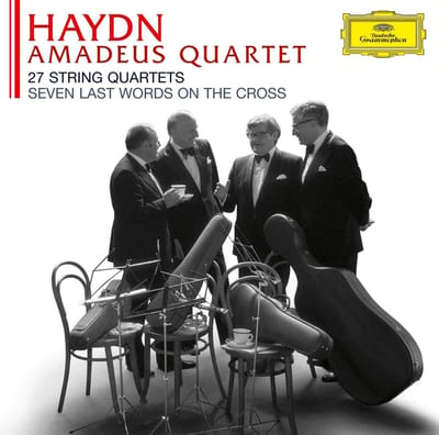Amadeus Quartet - Haydn: 27 String Quartets | Seven Last Words On The Cross (10 CD)