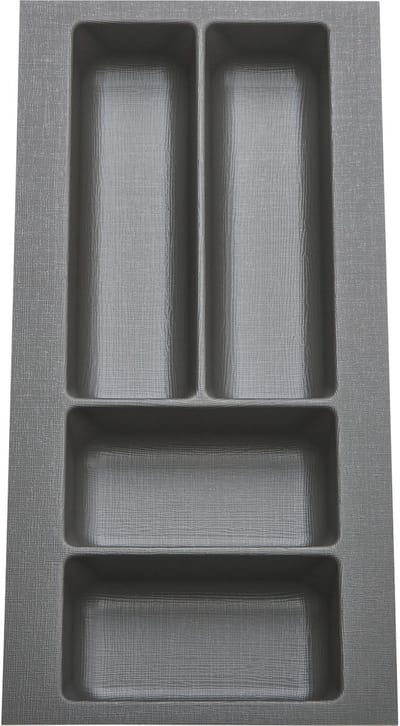 ORGA-BOX-9 229 x 473, Canvas-structuur, antraciet (30er BE)