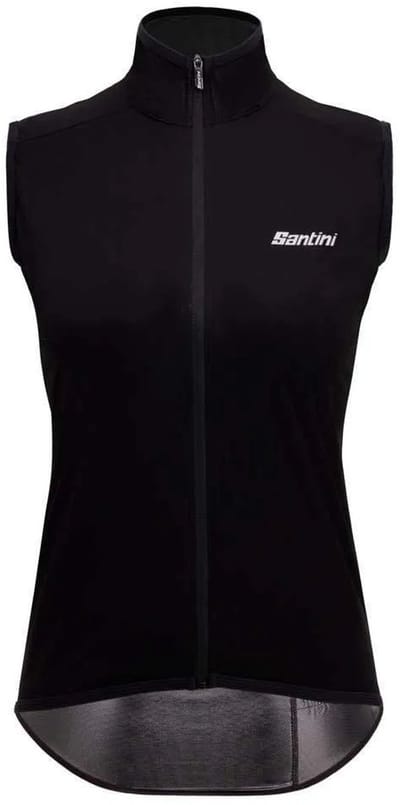Santini Guard Nimbus Gilet Zwart XS Vrouw
