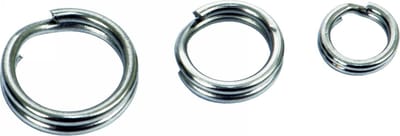 Predox Splitringen - hoogwaardige roestvrijstalen bevestigingsringen in 6 mm, 8 mm en 10 mm 8MM