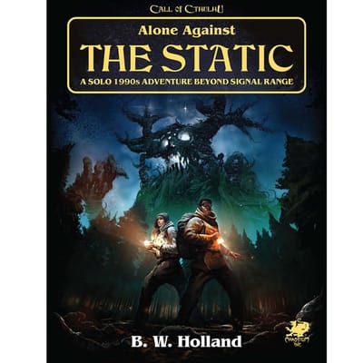 Call of Cthulhu RPG Alone Against The Static (EN)