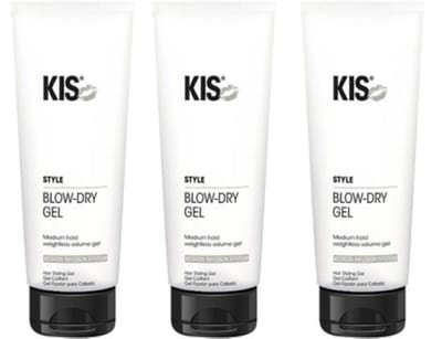 KIS - Kappers Blow Dry Gel - 3 x 200ml
