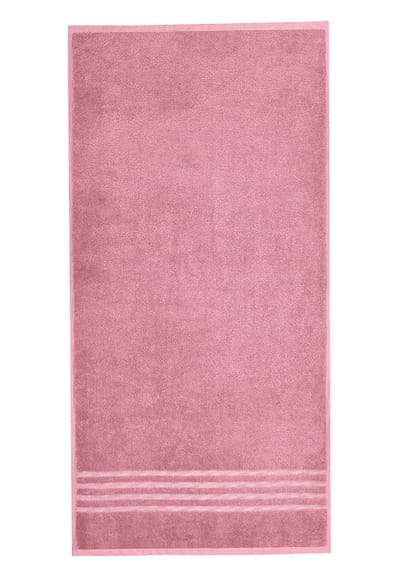 Handdoek Milano 50x100 mauve - SCHIESSER Home 50*100