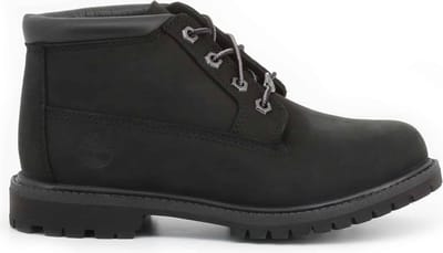 Timberland Nellie dames veterboot - Zwart - Maat 37