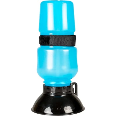 Duvoplus - Waterfles - Hond - Drinkfles Squeeze 500ml - 10,5x10,5x21,5cm Blauw - 1st