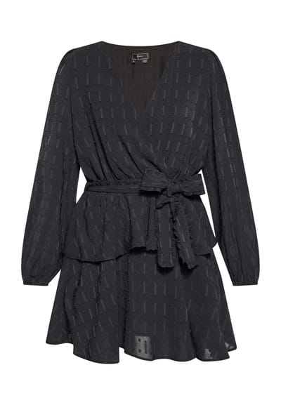 Faina Jurk Dames zwart