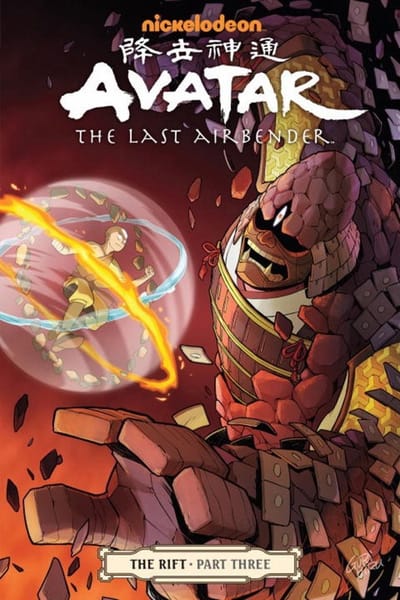 Avatar The Last Airbender De Kloof Deel 3 door Gene Luen Yang Paperback Boek 9781616552978