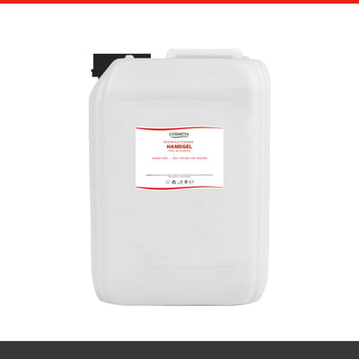 Handgel 75% - 5 Liter - Cosmeya | Navullen.com Navullen Cosmeya.nl Ltr Jerrycan Navulling Q1 Hand Gel Navullen Desinfecterende handgel