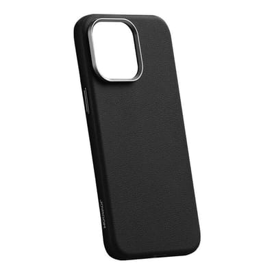 Joyroom Magnetic protective phone case JR-BP007 for iPhone 15 Pro Max (black)