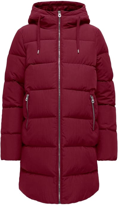 ONLY - OLMDOLLY LONG PUFFER COAT OTW - Dames - Gewatteerde jassen