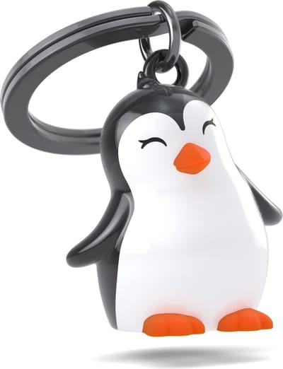 Metalmorphose - Sleutelhanger - Penguin