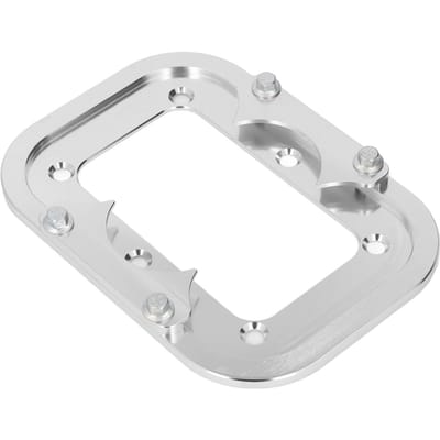 Batterijvastzetbak Aluminiumlegering voor Optima Batterijen Rood Blauw Geel Top 34 34 78 D34 D34 78 34M D34M