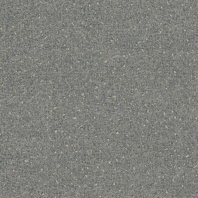Uni kleuren behang Profhome 387025-GU vliesbehang licht gestructureerd met metalen accenten glanzend antraciet grijs goud 5,33 m2