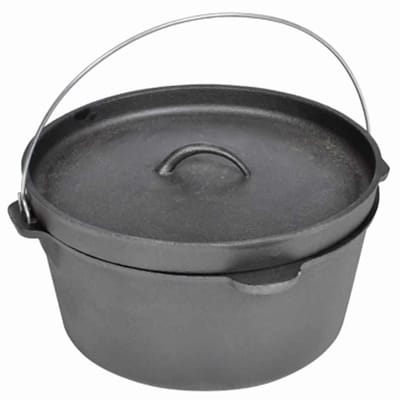 vidaXL - Braadpan - outdoor - Ø30 - cm