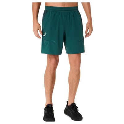ASICS Match Laser Cut 7In  Shorts Heren-petrolblauw