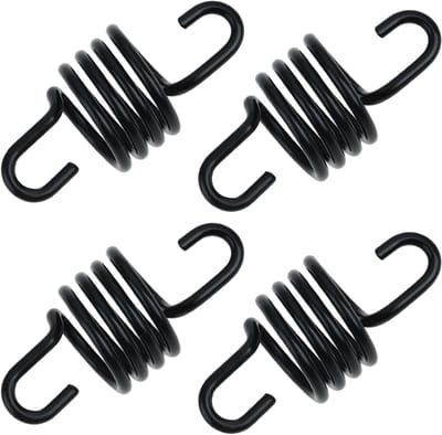 4 Stuks Heggentrimmer Antivibratie Bufferveer Geschikt voor STIHL HS81R - Onderdeel 4237 791 3101, Tuinaccessoires en Gereedschap