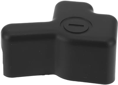 Accubeschermer - Batterijhouder Afdekking - Voertuigonderhoud - Vlamvertragend ABS Materiaal - 70 cm - Zwart