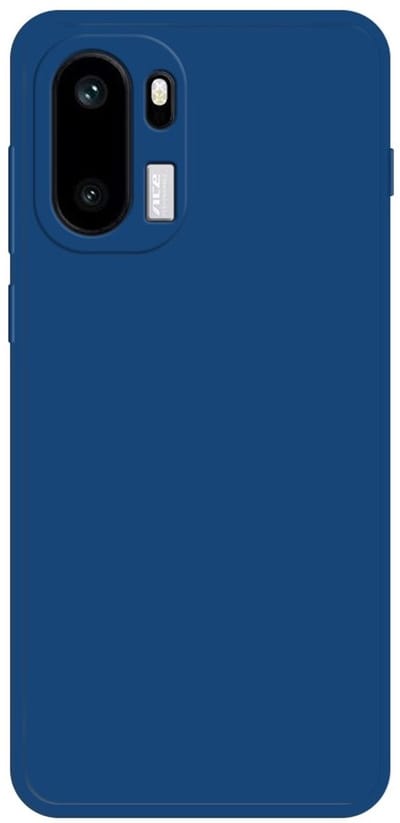 Coverup Hoesje - Geschikt voor OnePlus 15R Hoesje - Coverup Colour TPU Back Cover - Metallic Blue