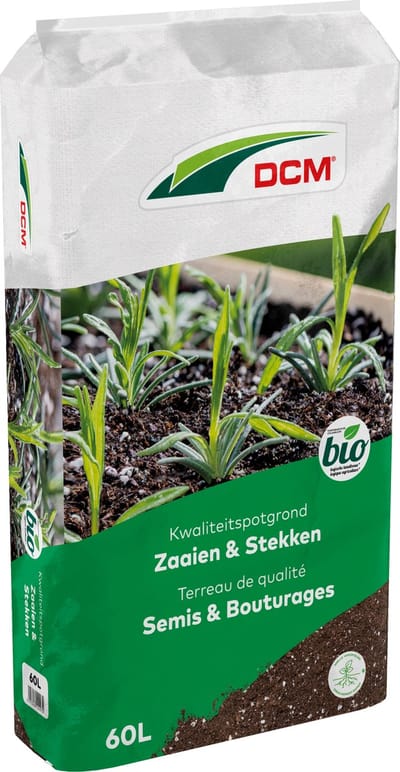 DCM POTGR ZAAIEN/STEKKEN 60L