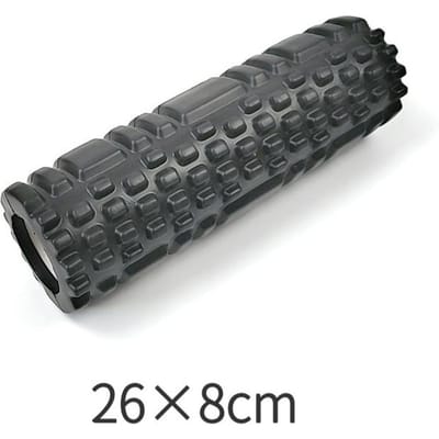 1 Stuk Schuim Massage Roller Holle Yoga Zuil Fitness Apparatuur voor Spier Massage