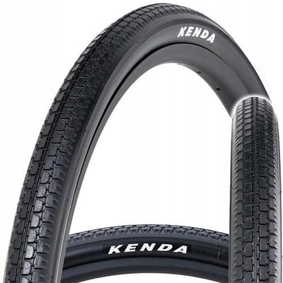 Kenda K127 - Retro Fietsband - 28x1,75 - Niskie Opory - Scherpe Grip