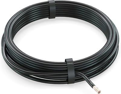 2 m autokabel 4,0 mm² FLRY-B - Zwart