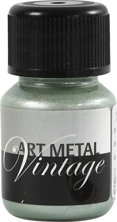 Schjerning Art Metal Parelmoer Groen 30ml
