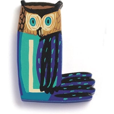 DJECO houten letter animal L