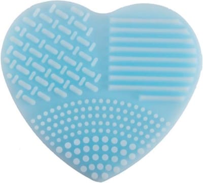 KELERINO. Make Up Kwastenreiniger - Brush Reiniger - Blauw
