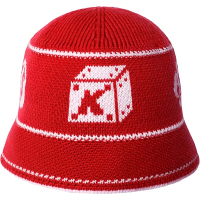 Bob in gebreide stof Kangol Super Kroo Knit Bucket